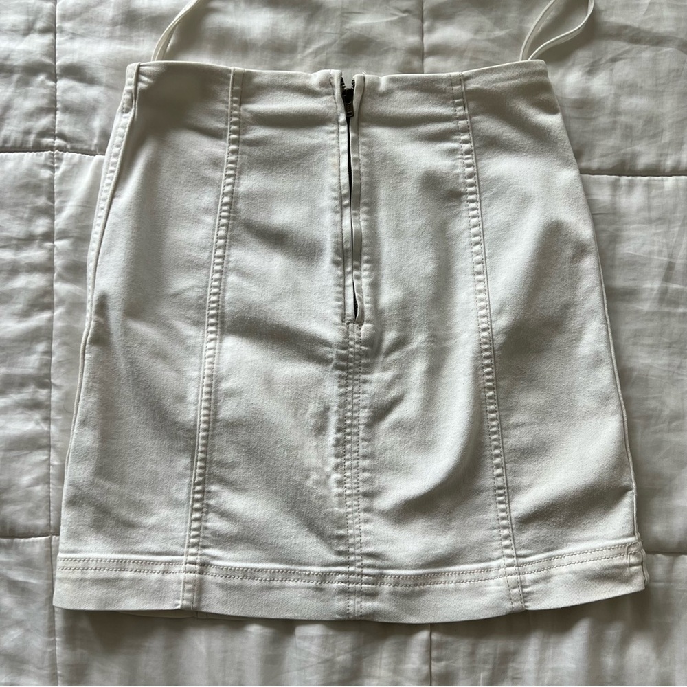 Free people skirt